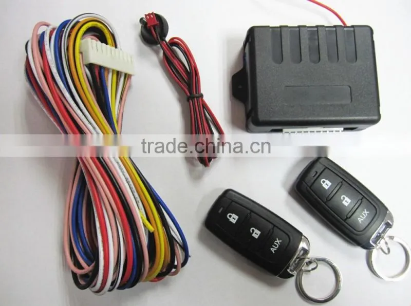 LOCK UNLOCK 24v keyless entry hot sale in Vietnam market