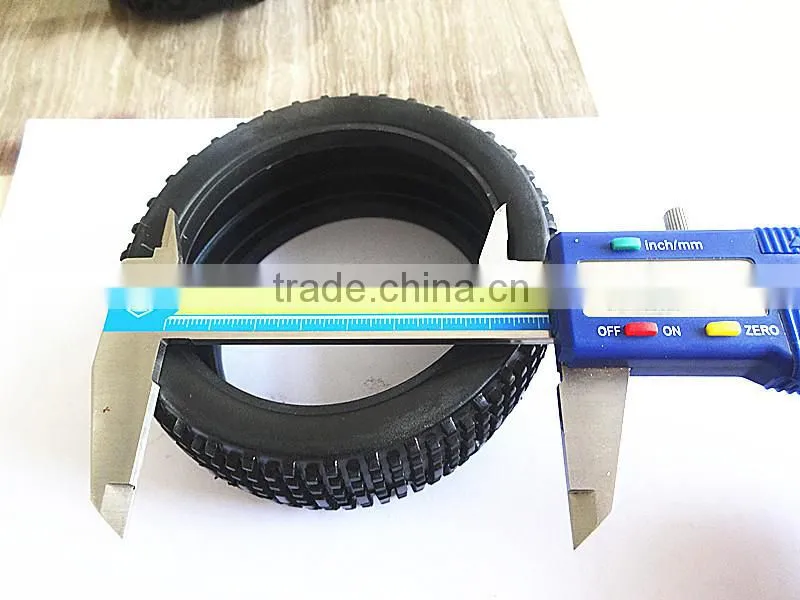 customized rubber wire wheel for toys