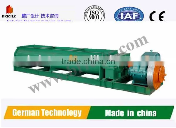 Hot sell soil brick making machine plant with soil mixer