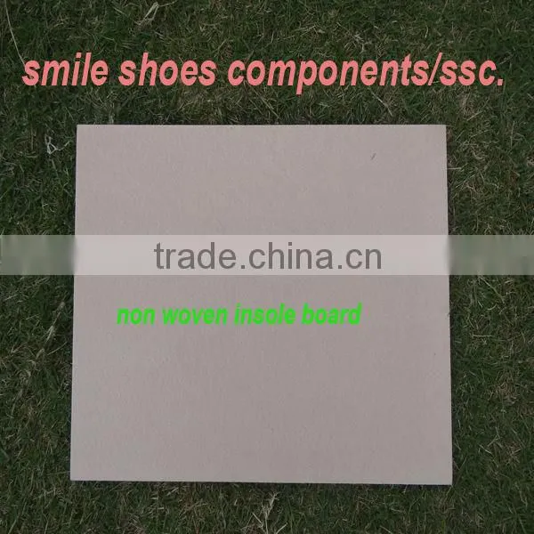 shoe insole material in Fiber cement board for shoe insole