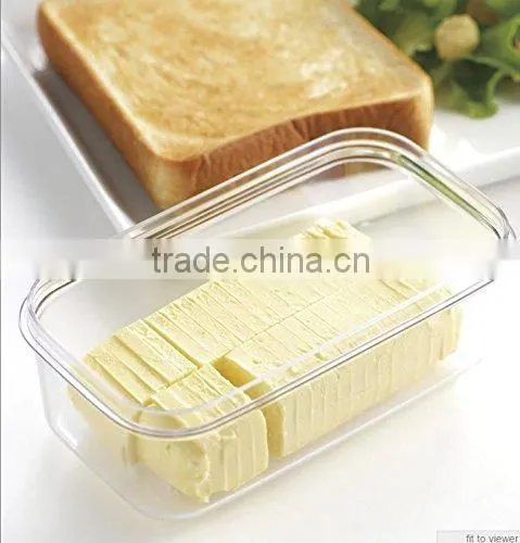 Easily cut butter tool butter cutting case