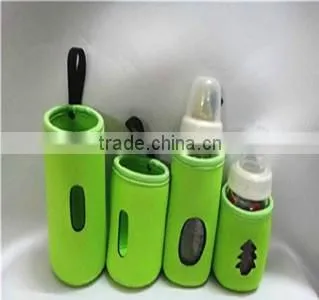 milk baby Fasion newly style neoprene kids bottle holder
