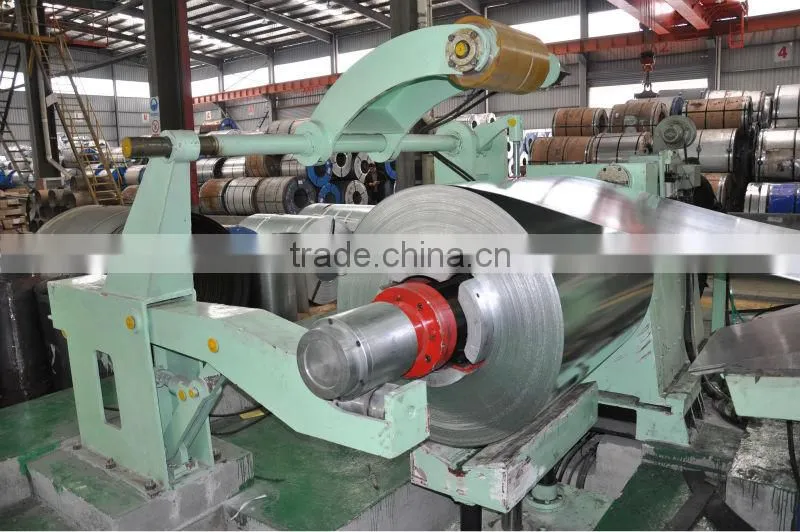 Cold/Hot rolled carbon steel slitting line