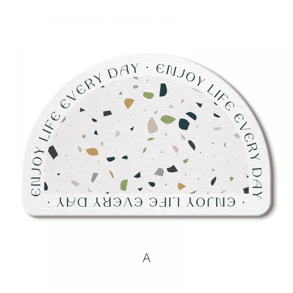waterstone printing diatomite stone bath mat (4)