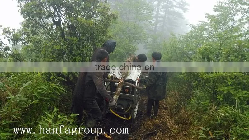 HFP200 high efficiency and durable core drilling rig