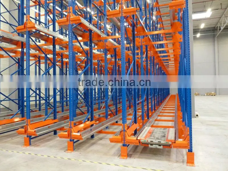 cold storage project cost of racking system