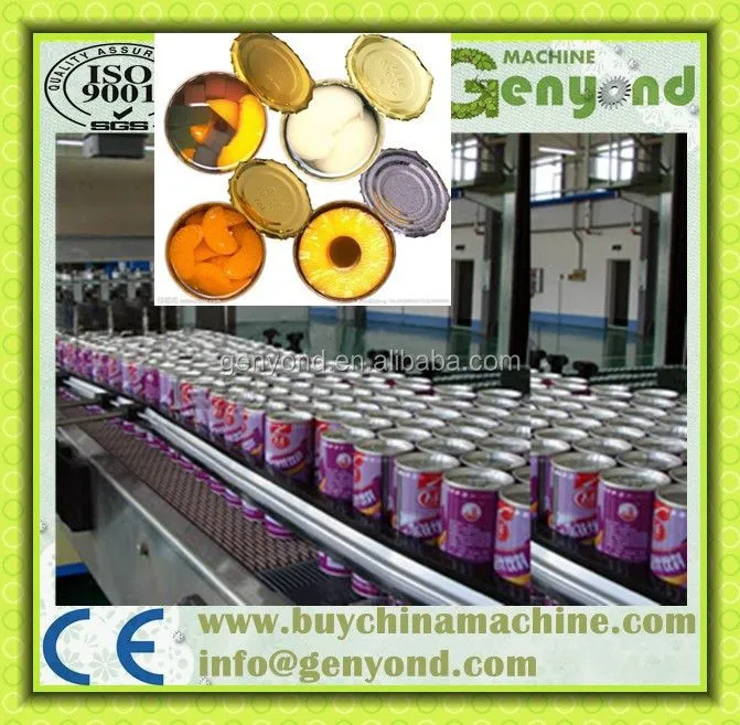 Fruit Canning Machines for Pineapple Mango