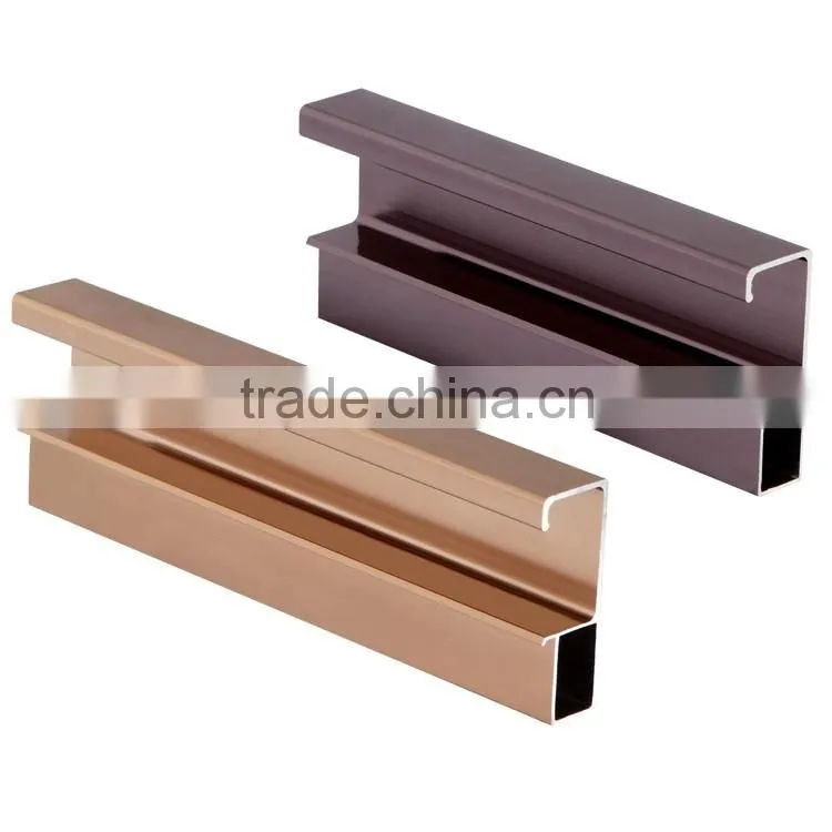 Hot Sale Custom-Made Aluminium Profile Frame for kitchen cabinet