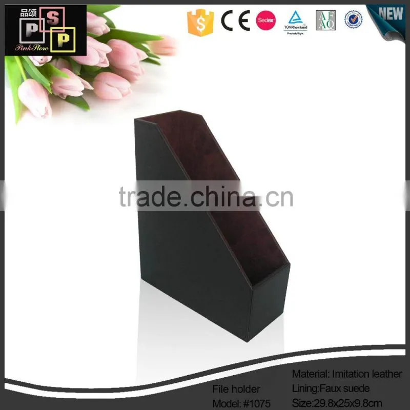 promotional handmade paper storage box file holder