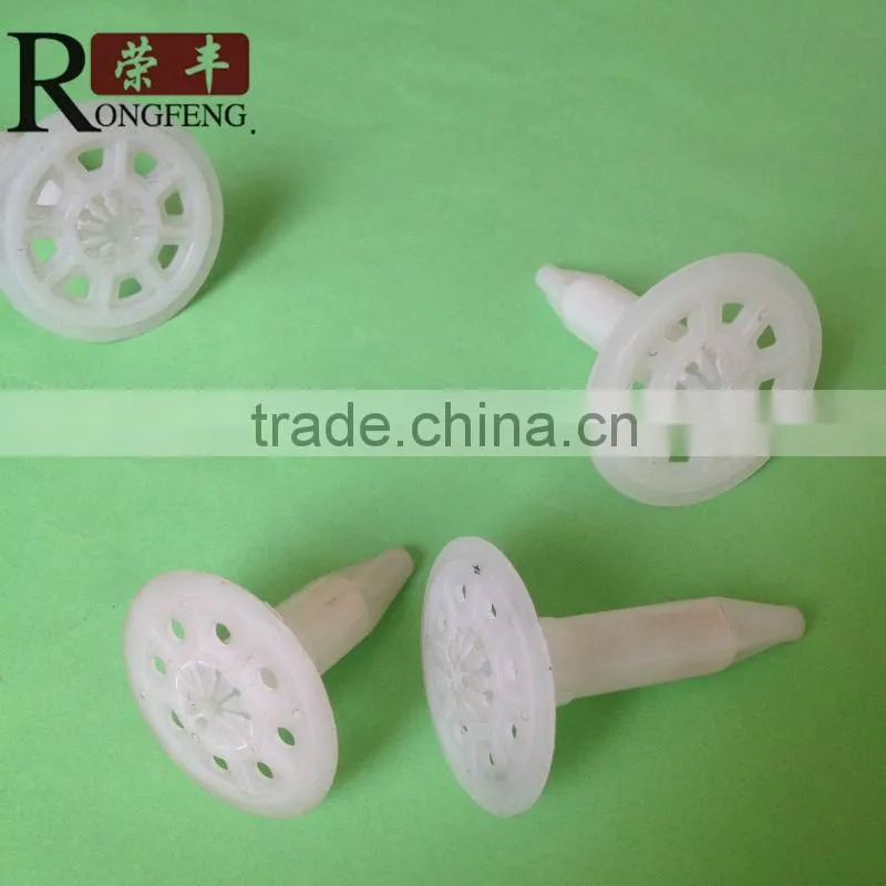 PE/PP fixing insulation anchor /plastic insulation fastener length 20-200mm