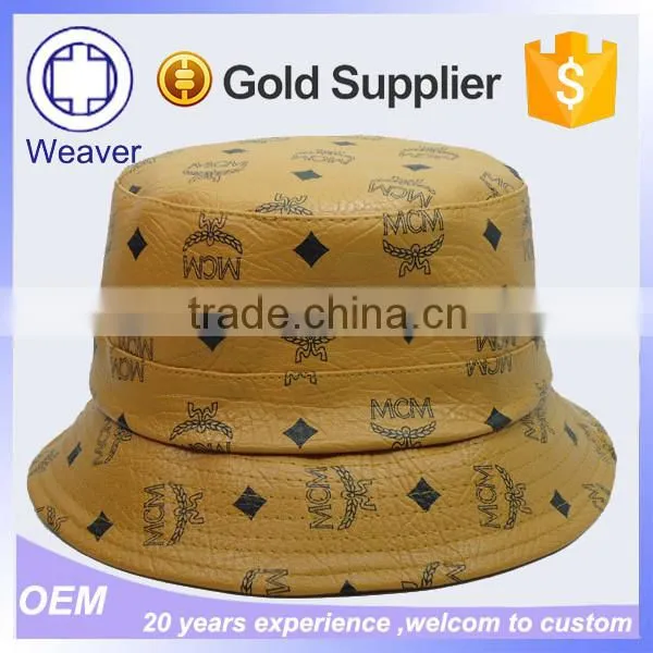 Custom Rainbow Floral Printing Funny Bucket Hat Product For Summer 2015