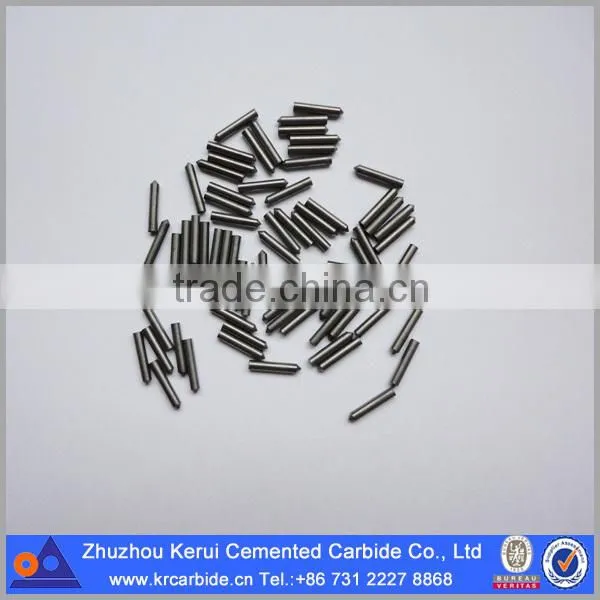 Tungsten carbide plug pin in diameter 2mm x 10mm length