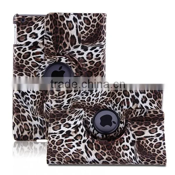 Factory Wholesale Leopard 10 inch tablet case