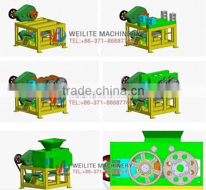 multi-function coal / charcoal powder briquetting machine manufacturer