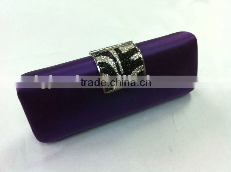 Unique leapord evening clutch handbags
