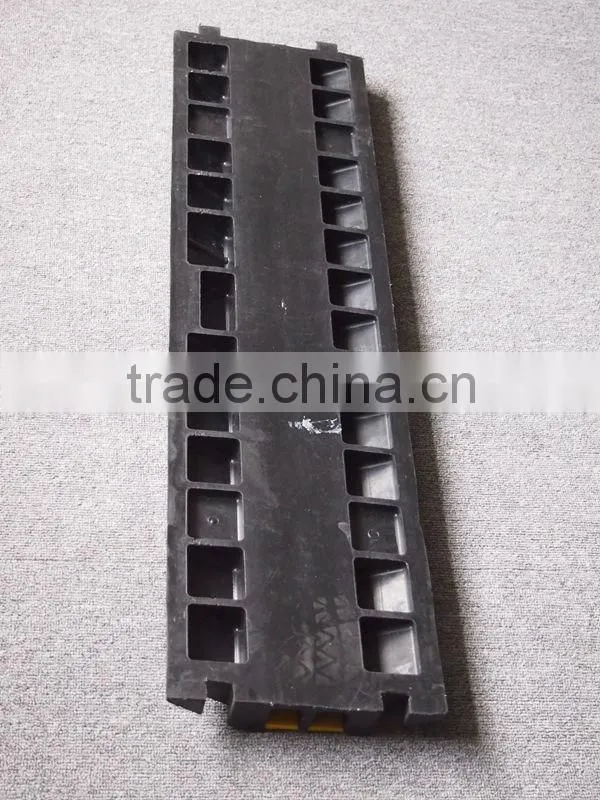 2-channels Rubber Cable protector cover