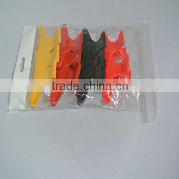 Fashionable plastic butterfly clip,butterfly jaws