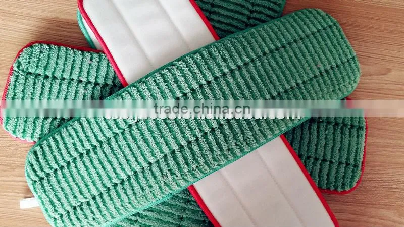 Microfiber flooring Dust Mop Pads