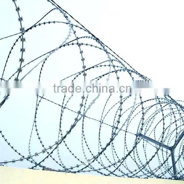 razor barbed wire supplier
