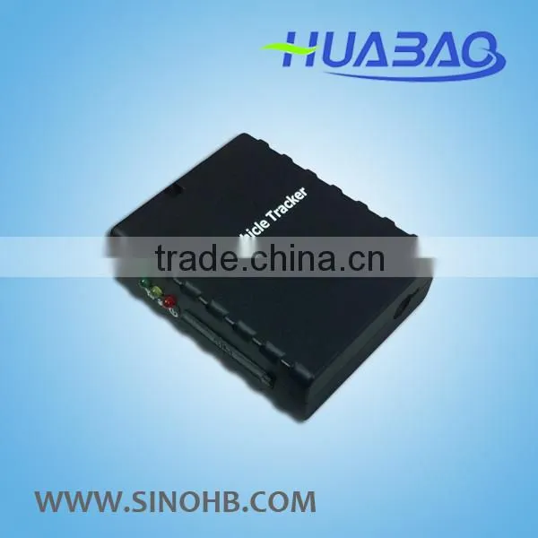 Huabao mini gps tracker motor vehicle gps tracking device HB-A6