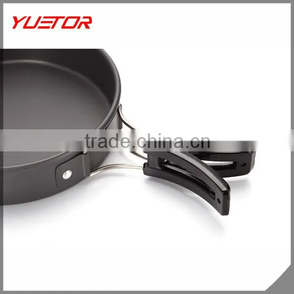 1~2person outdoor camping and picnic cookware set PY71001