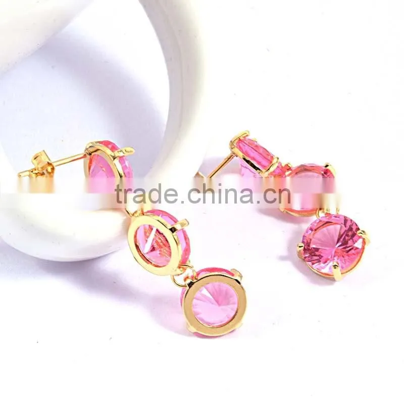 2016 trending products 2 gram gold beautiful designed earrings jewelry fashion earrings
