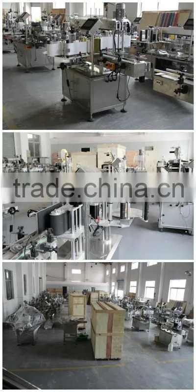 automatic label pasting machine