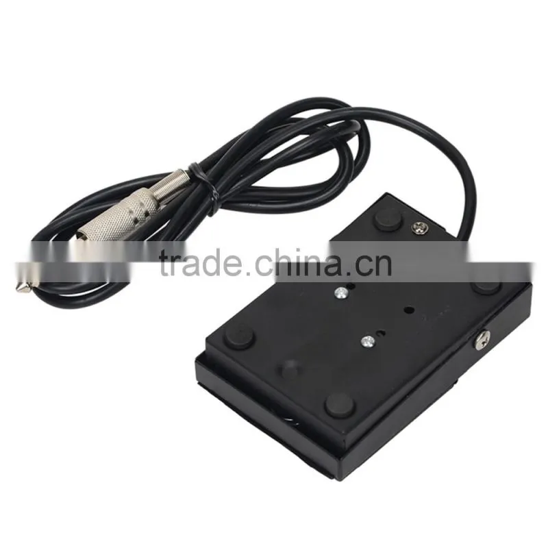China Factory Price Professional Tattoo Kit 2 x Casting Tattoo Machine + Power Supply + Pedal + Needle + Accessories Bag etc