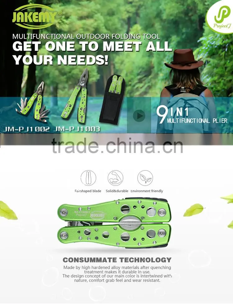 New Style Stainless Outdoor Multifunction Plier