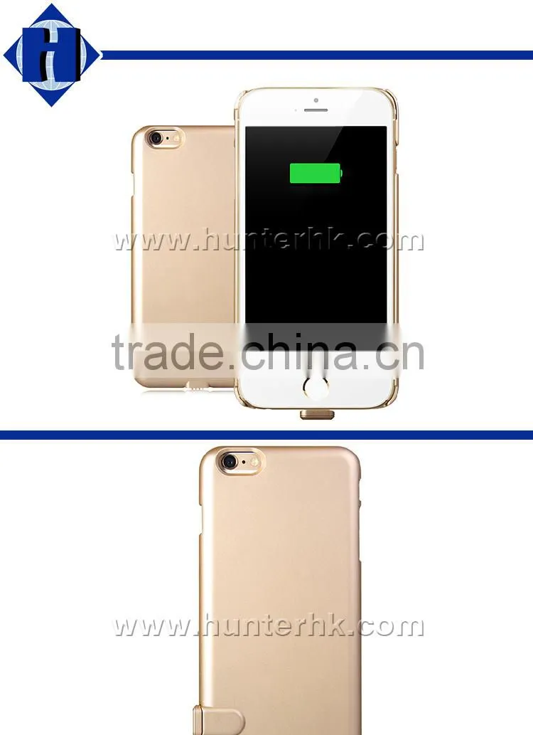 New Arrival Wireless For iPhone6 Battery Case