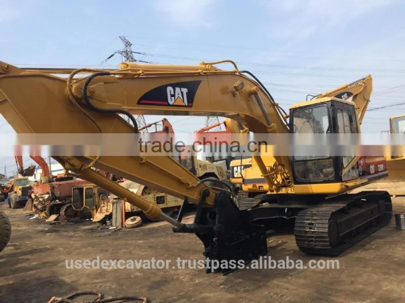 Hot Sale CAT Excavator 320 Second Hand CAT 320BL Hydraulic Crawler Excavator With Hammer For Sale Low Price