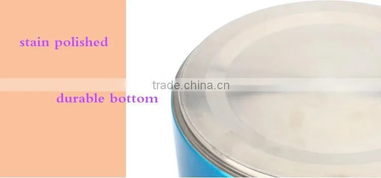 high quality custom lunch box tiffin carrier thermal lunch box with color sprayed process