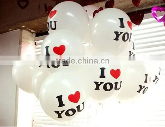helium balloon 100% nature latex balloon round shape latex balloon every size available color
