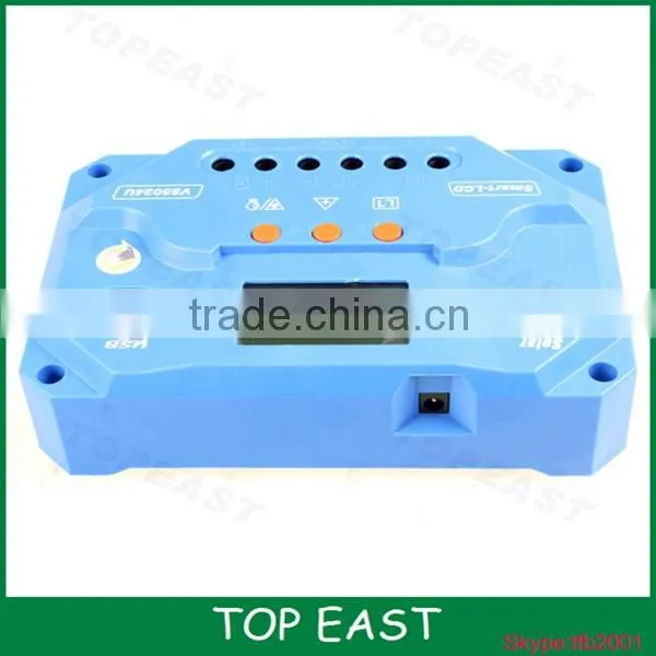 12V 24v 10A20A30A solar power system solar charge regulator