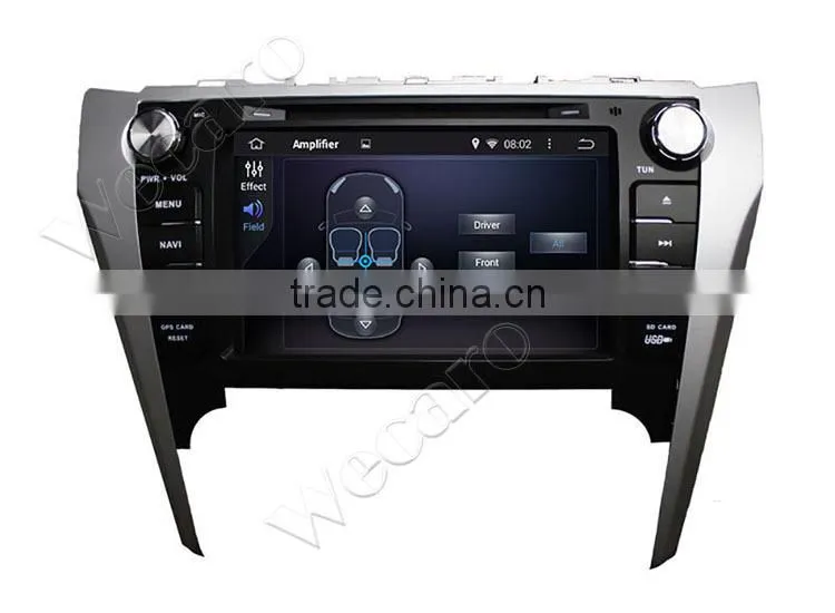 Wecaro WC-TC8016 Android 4.4.4 car stereo 1024 * 600 for toyota camry multimedia gps WIFI 3G playstore 2012-2014