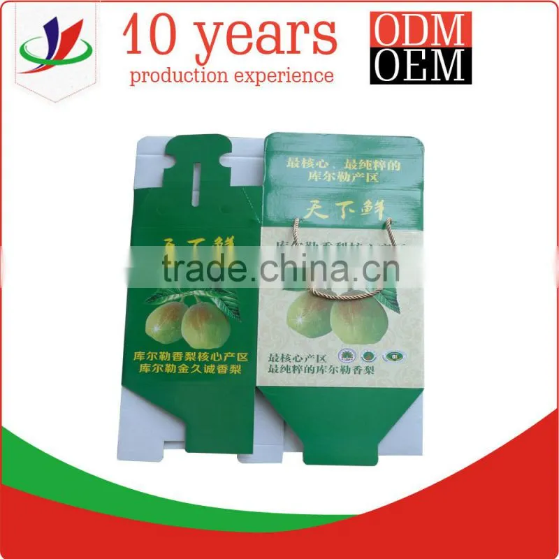 corrugated cardboard cartons for fresh vegetables and fruits