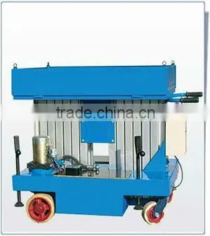 portable revolving lifter machine/mobile lift for specialuse