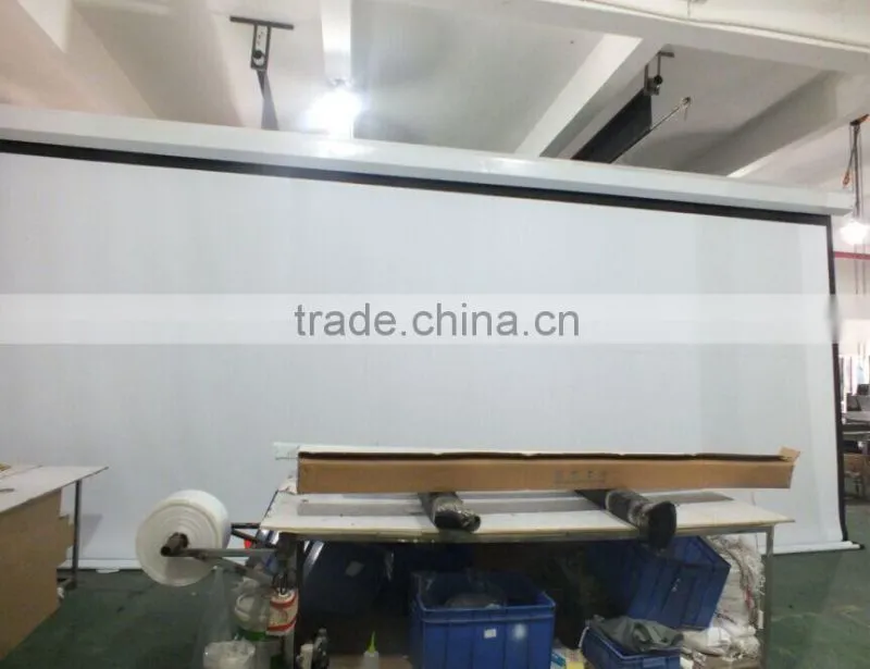 Wholesale Outdoor Metal Screen/Floor Fast Fold Portable Screen/Floding Projector Screen