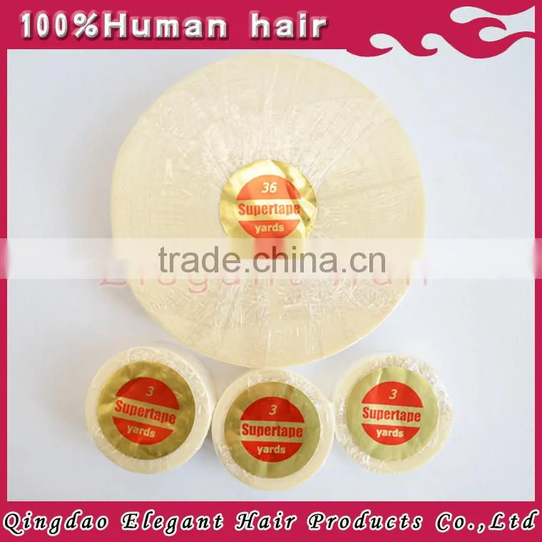 Large stock 3yards super tape for wigs skin weft