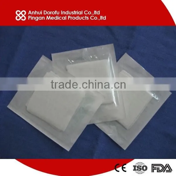 Disposable Cotton Gauze Swabs CE ISO FDA