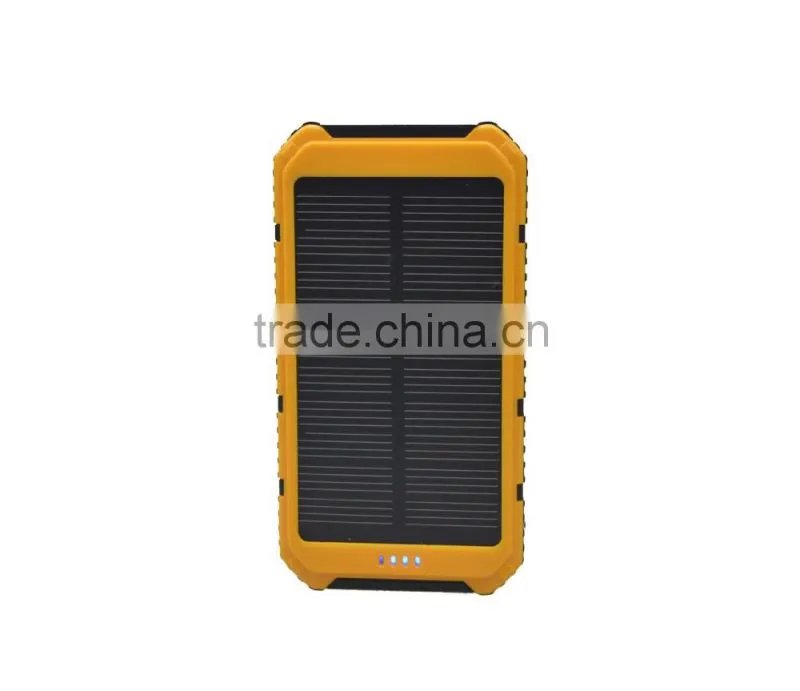 Fashion creative special solar power bank 50000mah