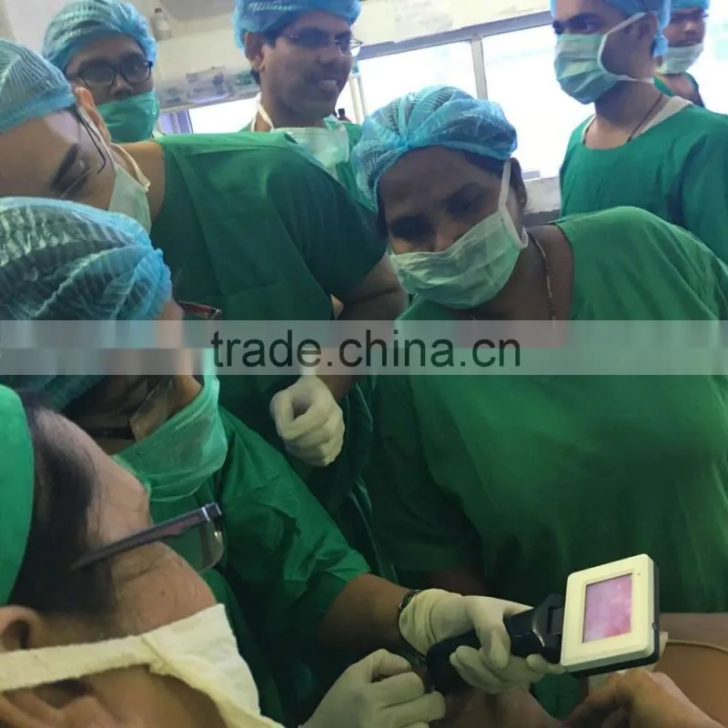 Uheal anesthesia video intuabtion nasopharyngoscope