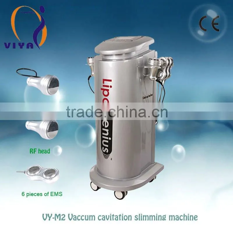 VY-M2A Home use ultrasonic vacuum cavitation machines for body slimming