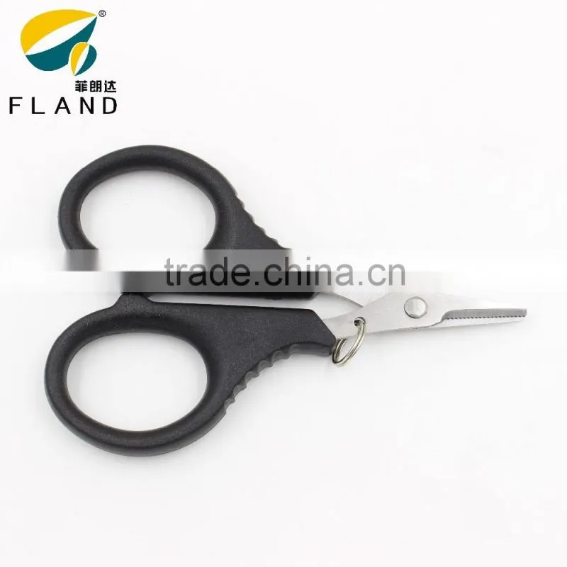 Stainless steel scissors shape fishing plier,mini plier made in china