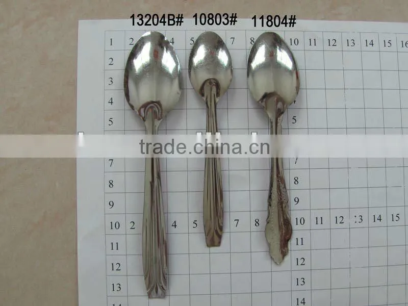 108mm~132mm ss short spoon,mini spoon