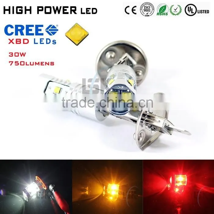 Hot selling h1 h3 h4 1156 1157 3156 3157 led fog light powerful led light bulbs