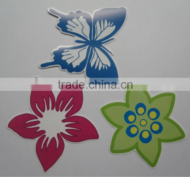 flower butterfly of car stickers for window