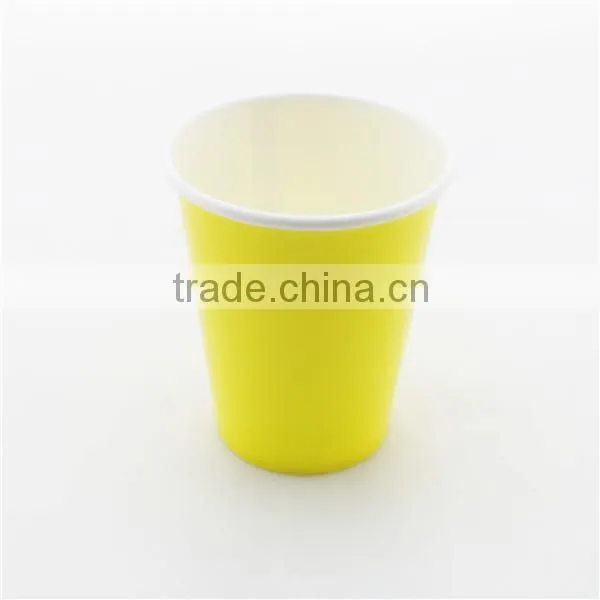 9 oz Solid Pink Drinking Outdoor Party Paper Cups for Party Supplies