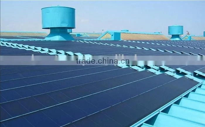Marine flexible solar panel