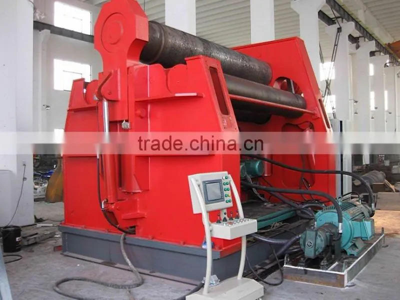 Rod W12 16x3200 prebending rolling machines